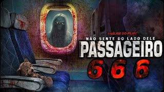 O FILME DE TERROR PASSAGEIRO 6 6 6  É INCRÍVEL