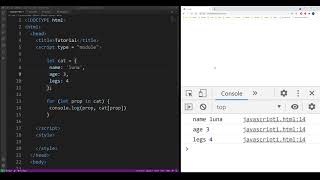 How to iterate object properties in JavaScript (iterate through an object)