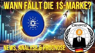 Cardano Prognose: ADA knackt die 1$-Marke 2025! Kursanalyse | Preispotenzial | Krypto News Deutsch