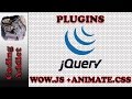 jQuery Plugins - WOW.JS with Animate.CSS