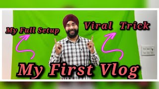 My First Vlog | my first vlog viral kaise kare 2022 | my study vlog