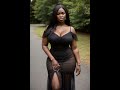 4k lookbook ai mature black woman over 60 years part 1 naturalwoman over60