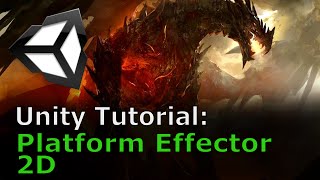 Unity Tutorial: Platform Effector 2D