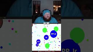 Caseoh ate his friend for the third time... #shorts #caseoh #funnyclips #agario #twitch #gaming