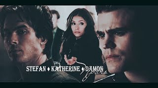► Stefan ⬥ Katherine ⬥ Damon || ПРОЧЬ