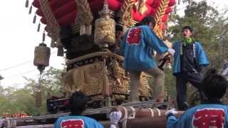 平成25年　賀集八幡神社　春祭り 5　宮出