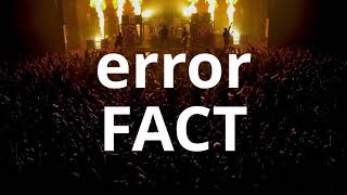 Error  - FACT  lyrics 和訳 字幕