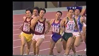 2001年日本選手権800ｍ決勝