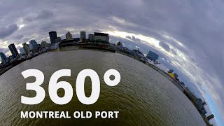 Old Montreal 360 VR Video Experience in Virtual Reality