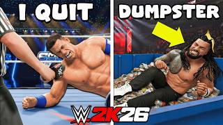 I Played EVERY New Match In WWE 2K26 In One Video!