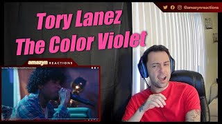 HE CAN REALLY SING!! | Tory Lanez - The Color Violet (Live) [Official Music Video] (REACTION!!)