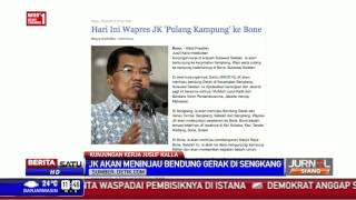 JK Kunker Sekaligus ‘Pulang Kampung’ ke Sulawesi Selatan