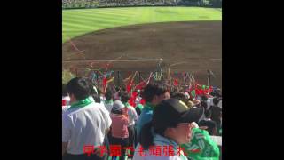 2017年7月23日　北海高校優勝の瞬間　南北海道大会in円山球場