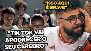 REDES SOCIAIS podem deixar SEU CÉREBRO PODRE? | CORTES do EDSON CASTRO