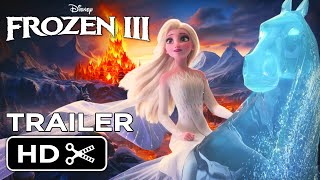 FROZEN 3 (2024) | Teaser Trailer | Disney Animation Concept [4K]
