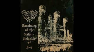 Fragmentary Solid Abyss - Sanctuary of the Satanic Principle of Lies (Full- Length: 2024)