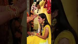 cute brother crying behind the video 😢❤️#haldi#wedding #mehndi #haldiceremony #youtube#shorts #love