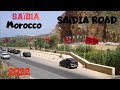 MOROCCO SAIDIA ROAD / ROUTE DE SAIDIA 2022  Driving Tour【4K】