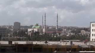 View over Aleppo ﺣﻠﺐ‎ - Syria سوريا