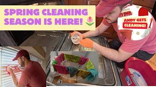 Spring Clean with Me (2026) ASMR Cleaning of Oven & Blinds 🧽🪣