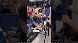 Front lever on a back lever? #calisthenics #challenge #fitnessmotivation