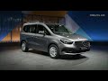 2022 Mercedes Benz Citan Tourer-Chromite Grey-Exterior Interior and Drive