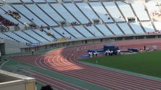 2016年 関西インカレ 男子1部 4×400mR 決勝