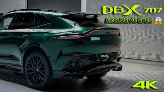 2023 Aston Martin DBX 707 - Unveiling the Spectacular Spec in Buckinghamshire Green! - 4K Cinematic