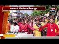 gorakhpur बड़हलगंज में अंतिम सोमवार को निकला भव्य शोभा यात्रा sni news