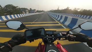 The Honda CB300R and the Highway - UNCUT - Full Throttle ride. #honda #cb300r #highway