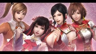 Dynasty Warriors 8 All Character Ex Attack Moves And 5th Weapons Compilation