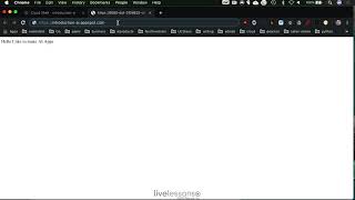 Deploy Hello World Python Google App Engine