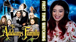 The Addams Family is 100% a COMEDY! I laughed so much! First time watching reaction & review
