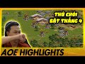 Thi đấu TỰ DO - Chim Sẻ có pha BẬT THẲNG 4 QUÁ KHÉT! | AoE Highlights