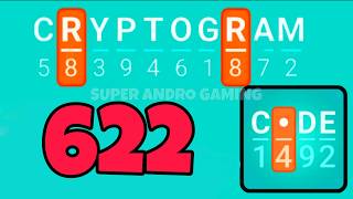 CRYPTOGRAM 622
