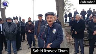 Sabirabad R Qəzli K Şəhidi Rzayev Elxan Ariz oğlu il dönümü @kanal15tvaz #azərbaycan