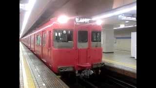 名鉄100系200番台普通上小田井ゆき赤池駅発車