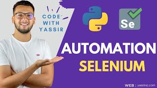 Web Automation and Bots Creation using Python and Selenium - B Darija تعلم بايثون بالدارجة