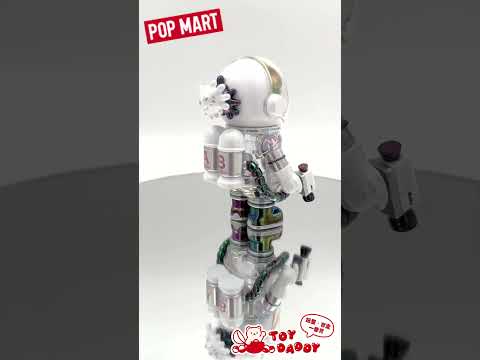 ToyDaddy玩具老爹開箱趣🧸POPMART泡泡瑪特 MEGA珍藏系列 100% SPACE MOLLY Series 1 ToyDaddy ...