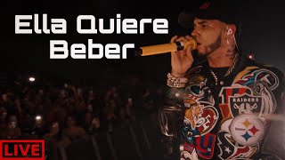 Anuel AA - Quiere Beber [Live Performance]