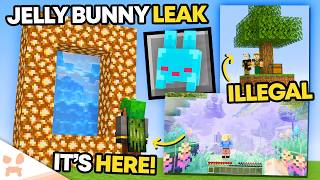 MINECRAFT'S JELLY BUNNY MOB LEAK, SKYBLOCK LAWSUIT + THE AETHER IS OFFICIALLY COMING TO BEDROCK