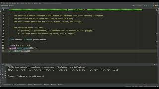 117- Itertools