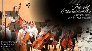 Farandole from L'Arlesienne Suite No. 2 - CMS String Orchestra (2025)