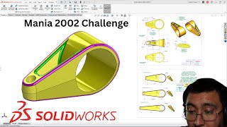 SolidWorks Model Mania 2002 Master the Challenge with this Tutorial