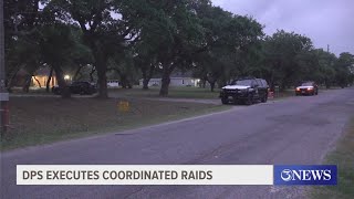 DPS executes search warrant in Ingleside