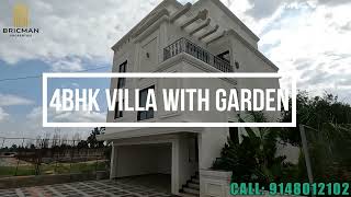 4bhk luxury villa with a huge private garden, Off Hosur road, Bengaluru | 9148012102