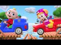 London Bridge is Falling Down 🙀🚨| Funny Dance Baby Song | NEW✨ Nursery Rhymes For Kids