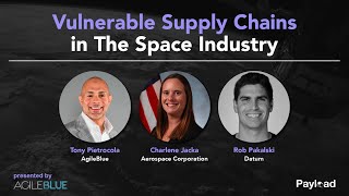 Vulnerable Supply Chains in the Space Industry