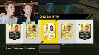 FIFA 17 - THE MOST IMPOSSIBLE FUT DRAFT!!!