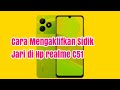 Cara Mengaktifkan Sidik Jari di Hp realme C51